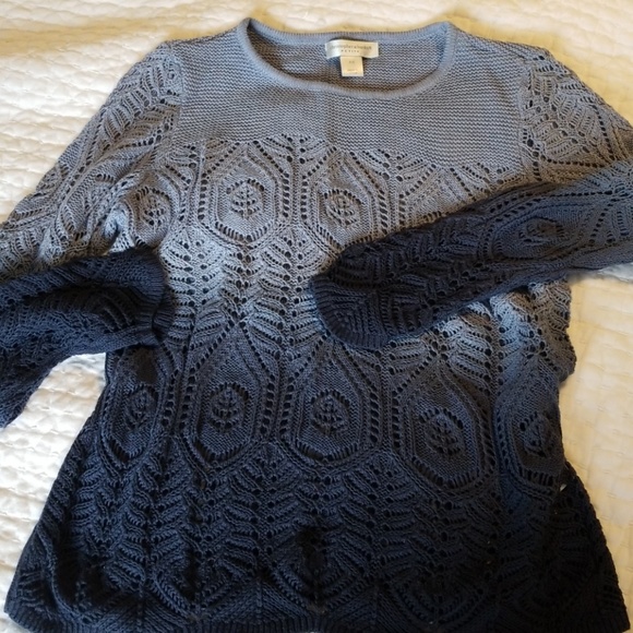 Christopher & Banks Sweaters - Comfy NWOT C&B Crochet Sweater
